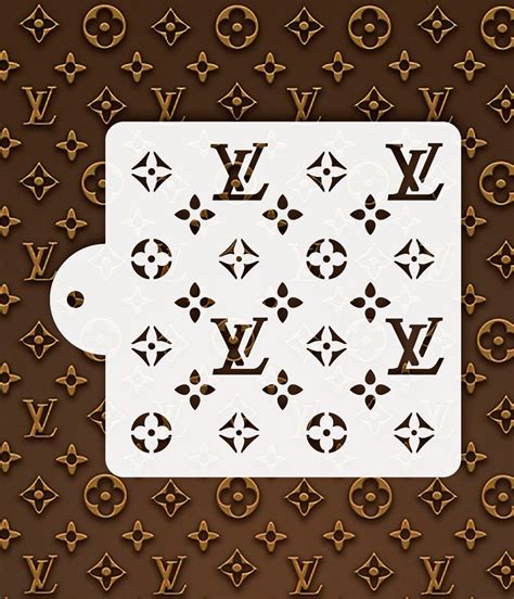 louis vuitton vinyl stencil|high quality louis vuitton stencils.